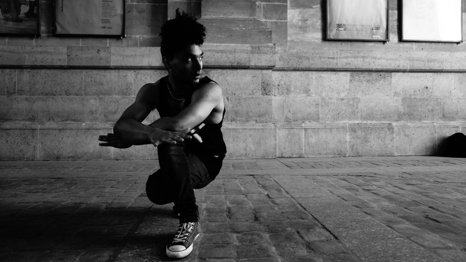 Why the English word 'black' has the new noir in France